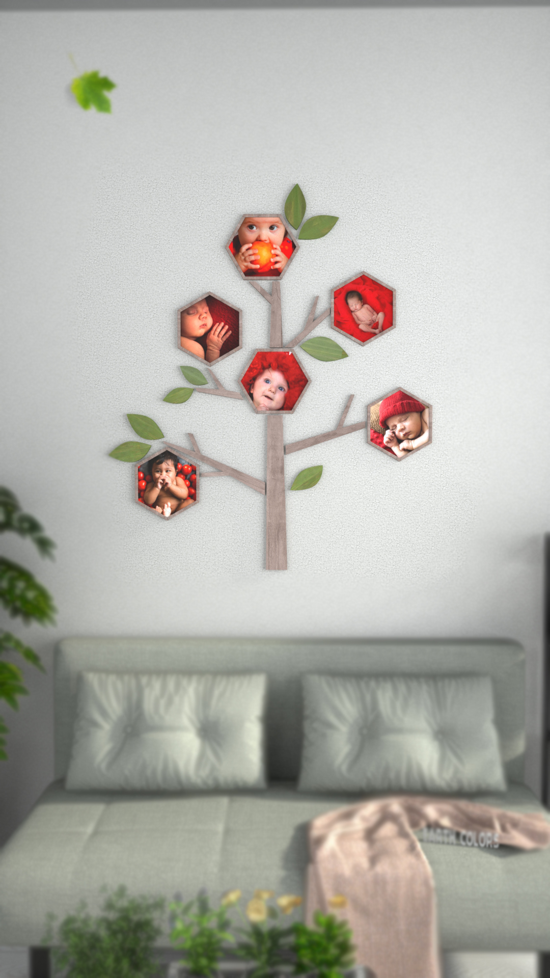 Have a memorable own-customized trees wall art samples