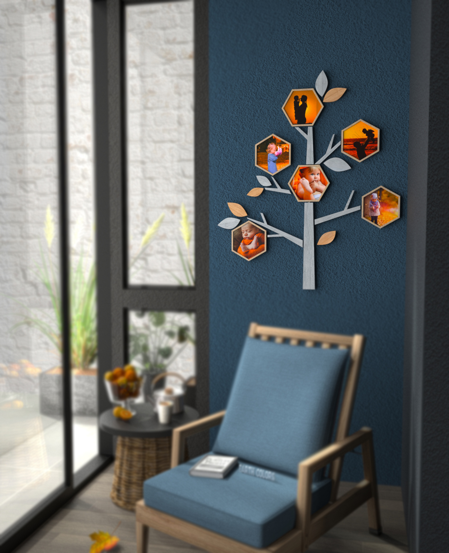 Ensure you get your fantastic tree-shaped setup of Trees wall art