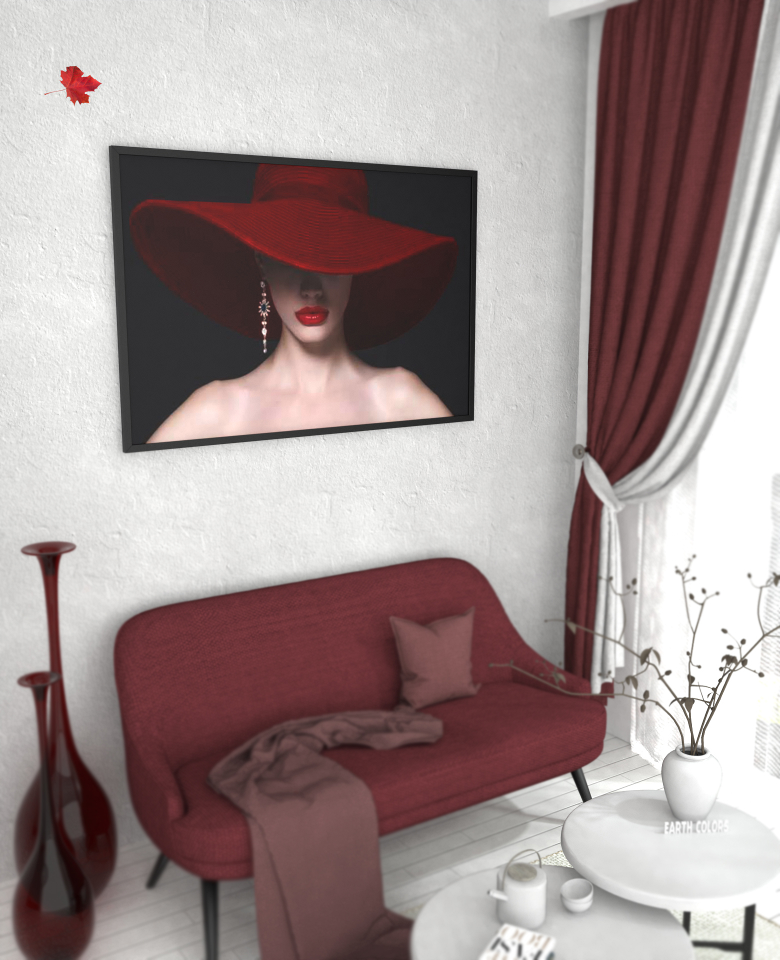 Create work of arts for the ideal wall art for bedroom