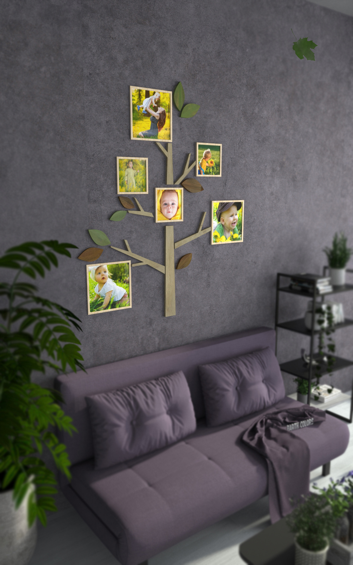 Wall art tree