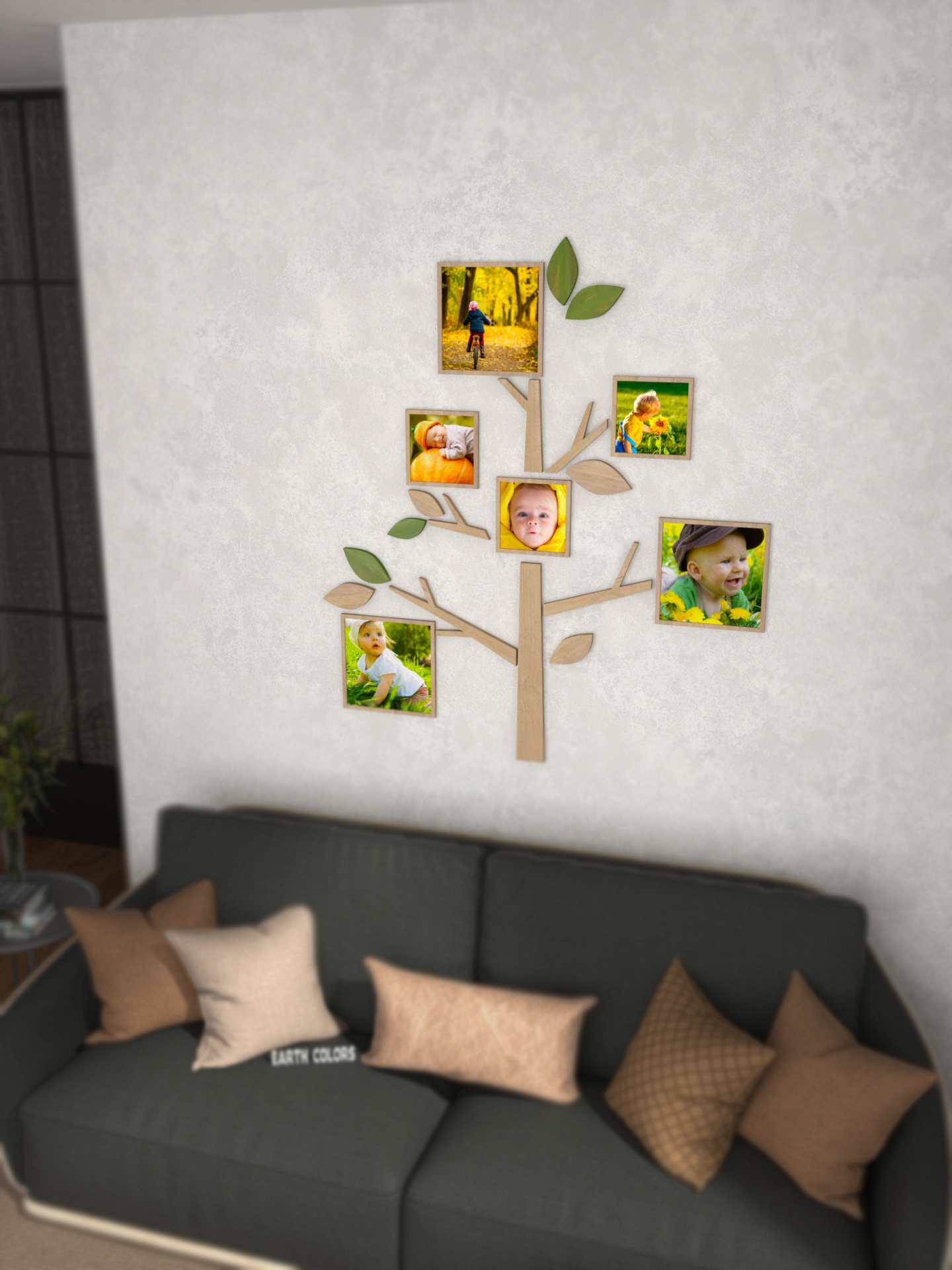 Wall art tree