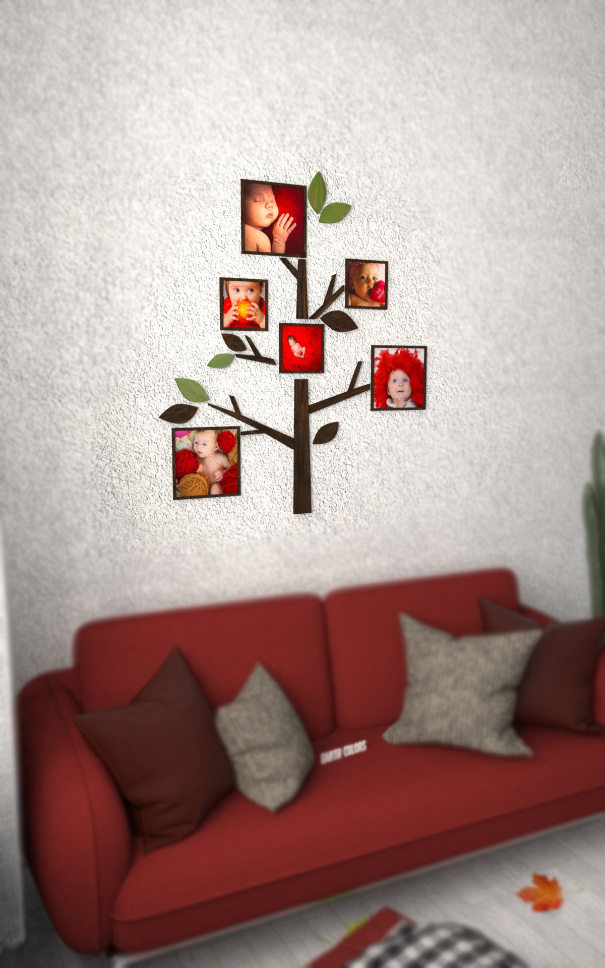 Ensure you get your chosen bee-like hexagonal Wall art tree of life