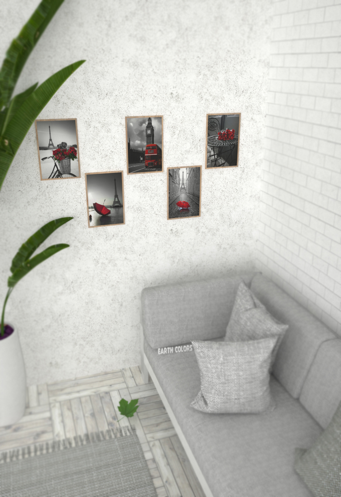 Wall frames design