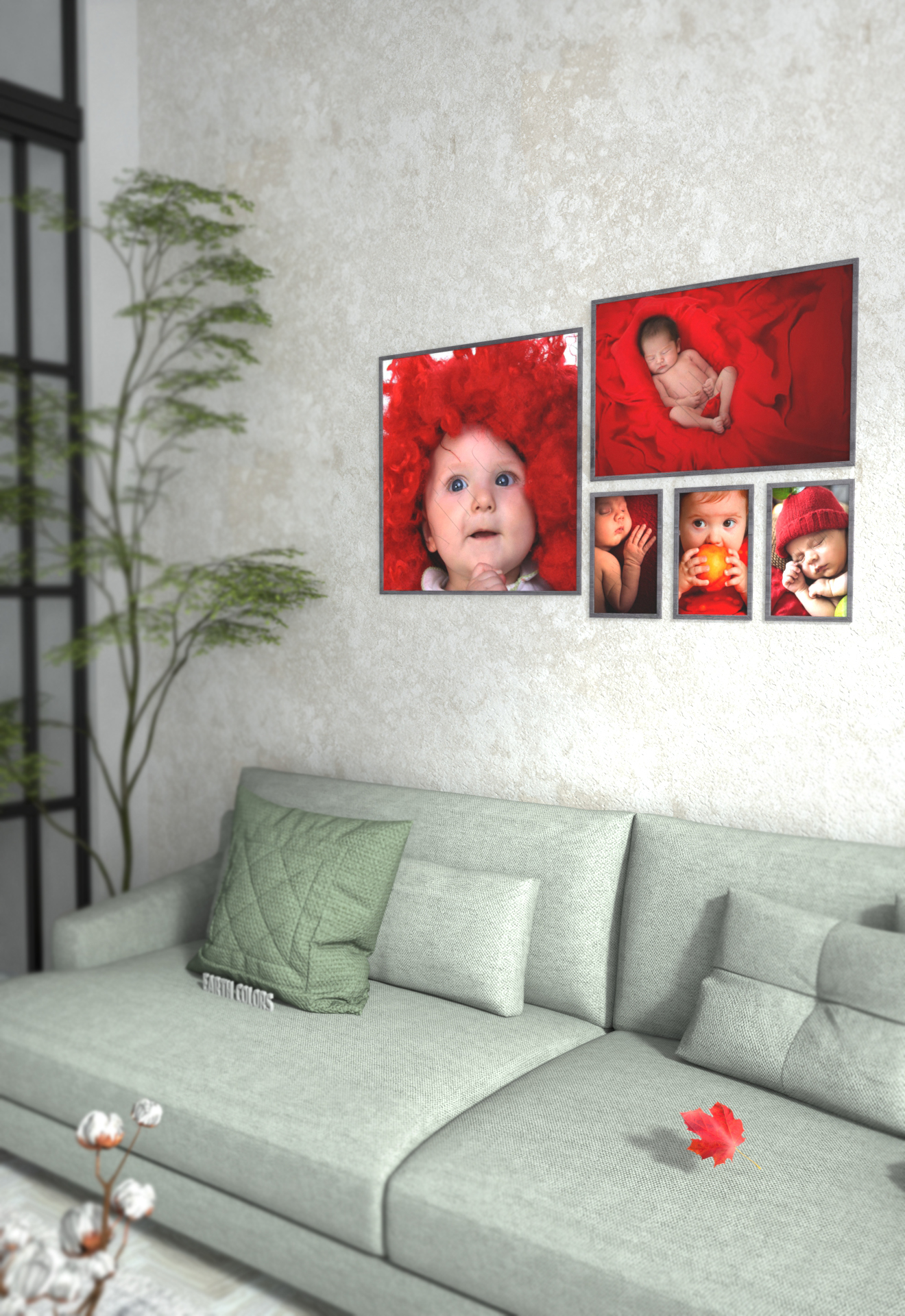 Wall frames for pictures