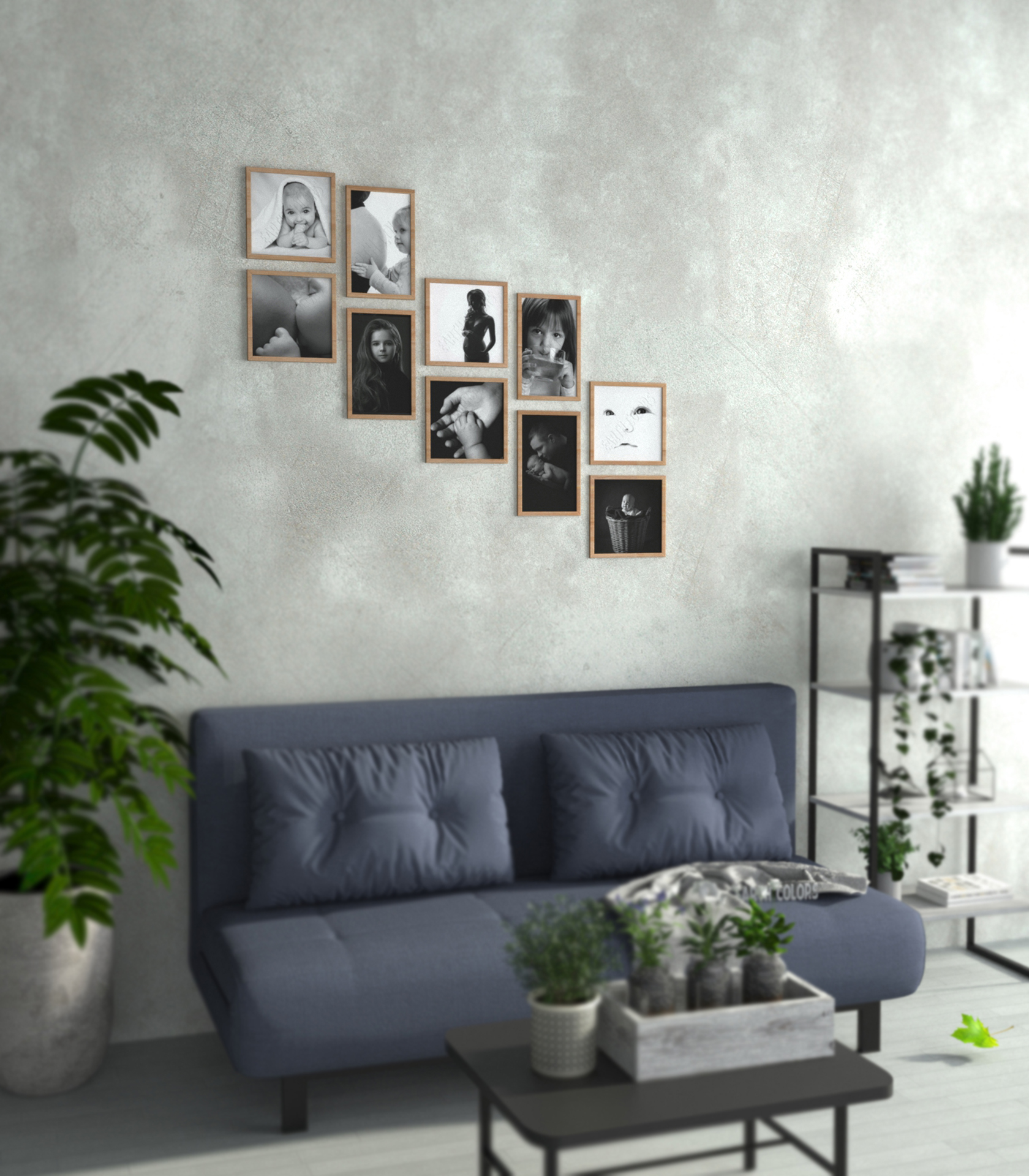 Wall frames picture