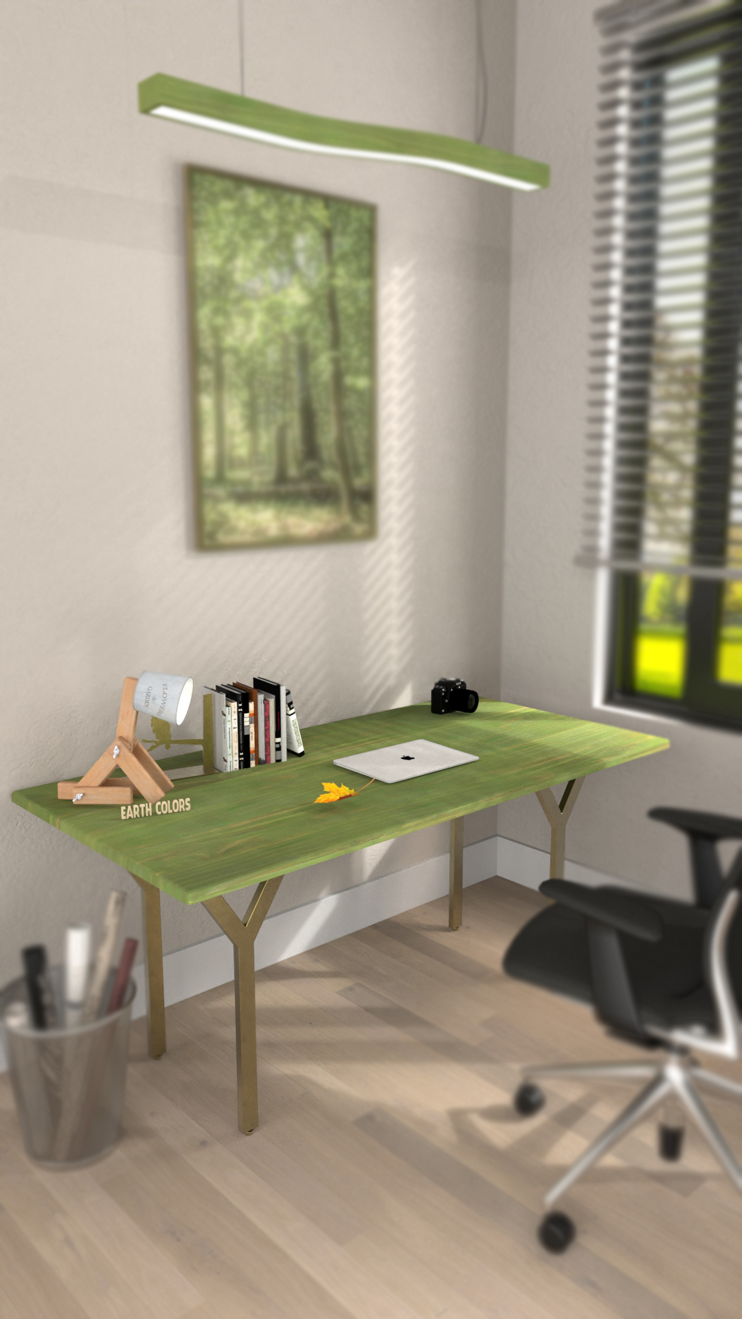 Have the best White office desk at EARTHCOLORS