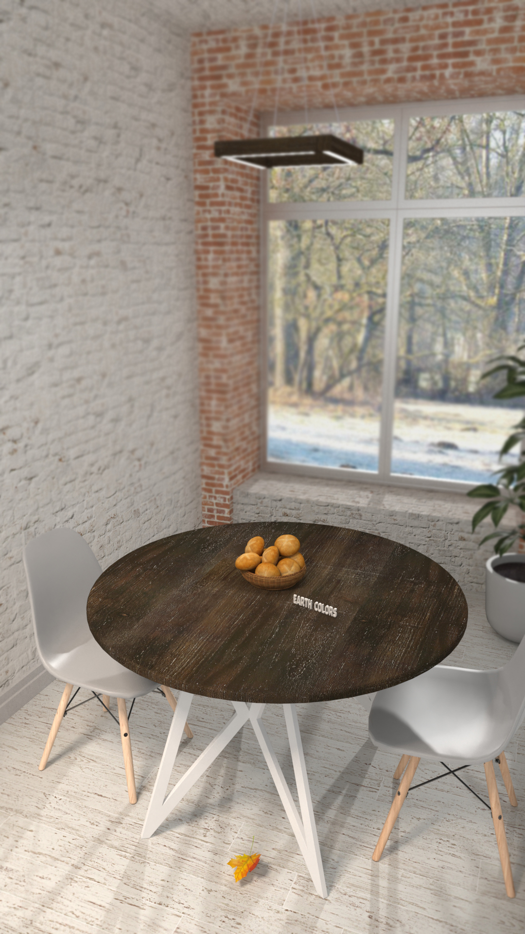 End your search for Wood bases for tables at EARTHCOLORS