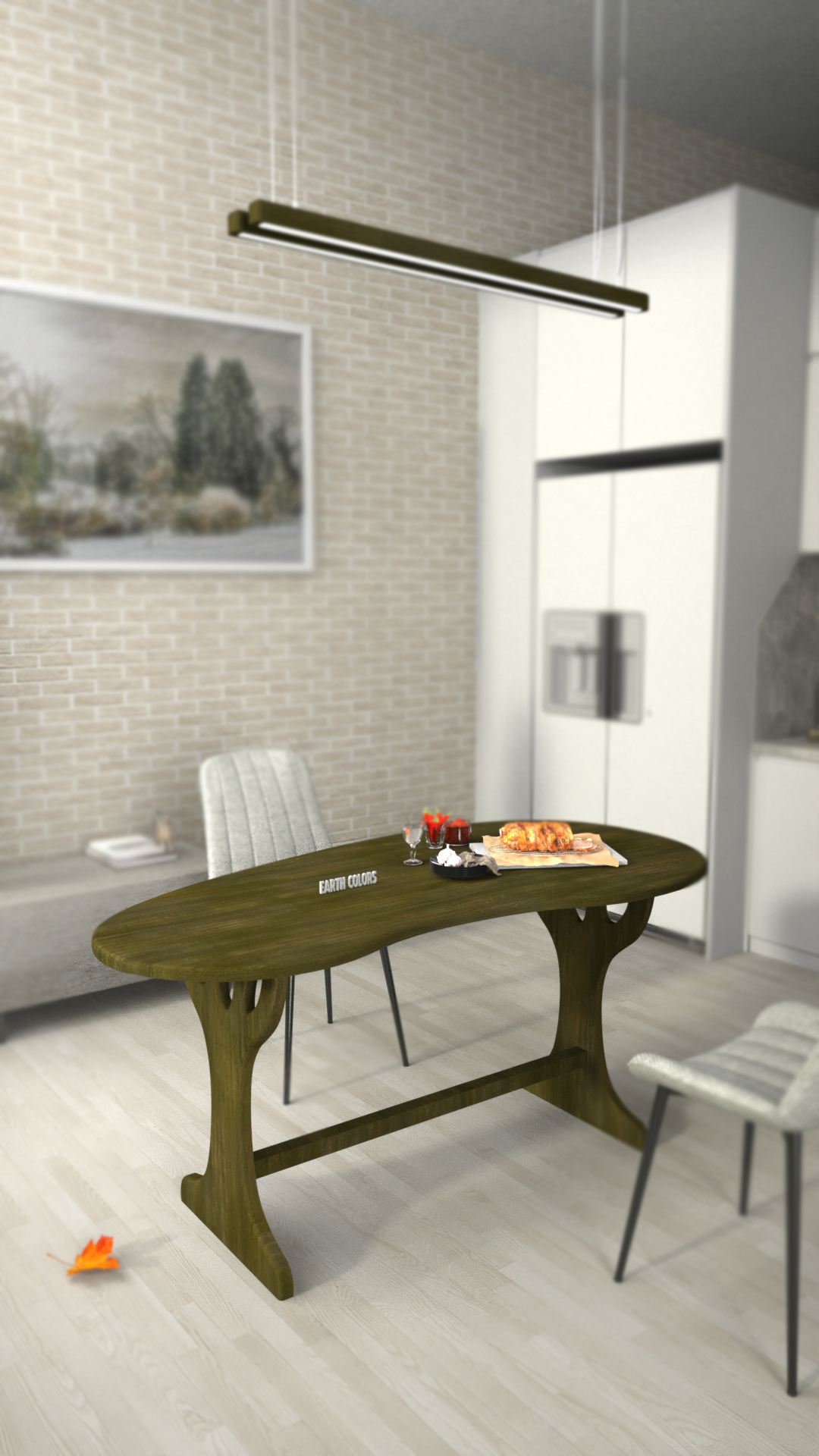 Wood dining table price