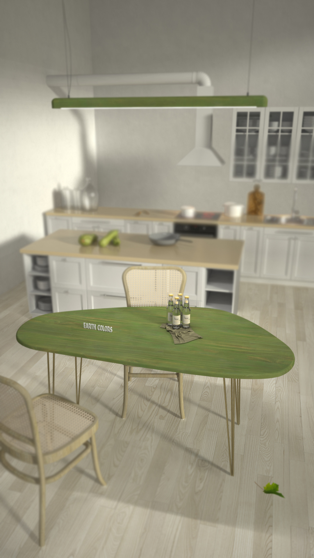 Save time and find your Wood tables for kitchen at EARTHCOLORS