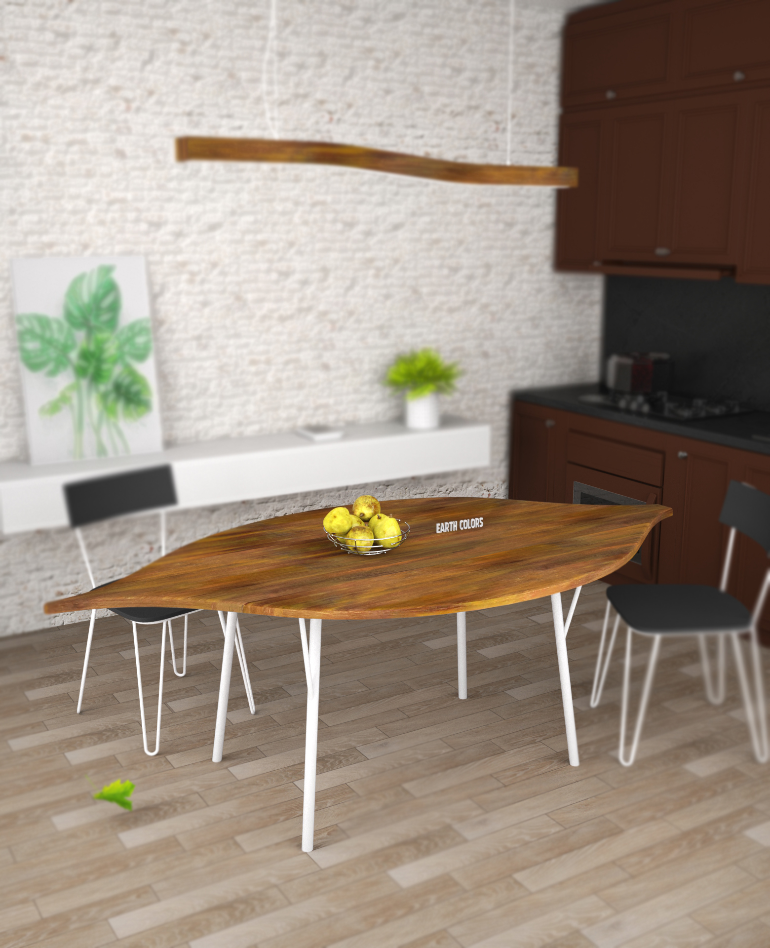 Discover wooden dining table malaysia at EARTHCOLORS