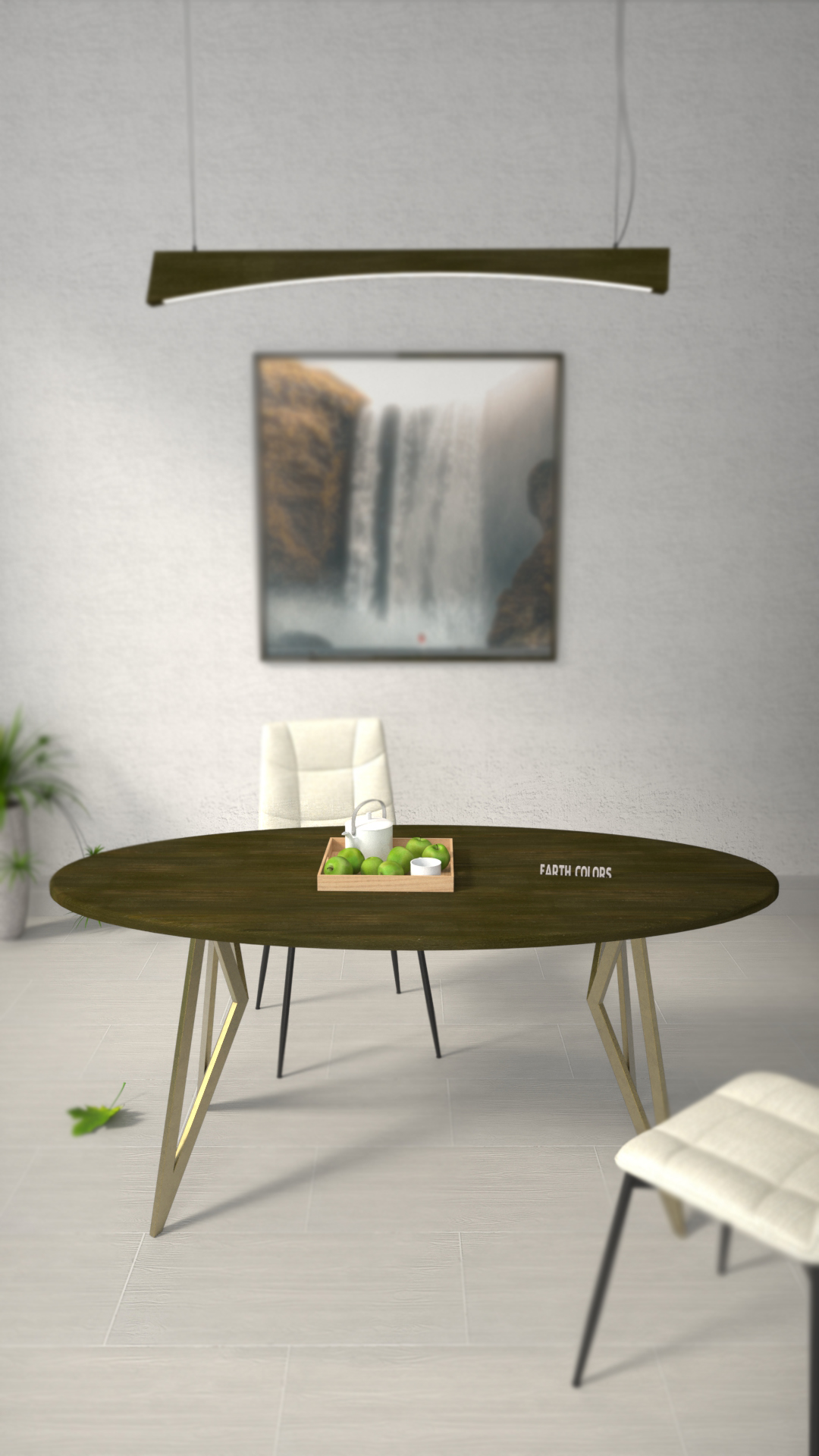 Wooden dining tables