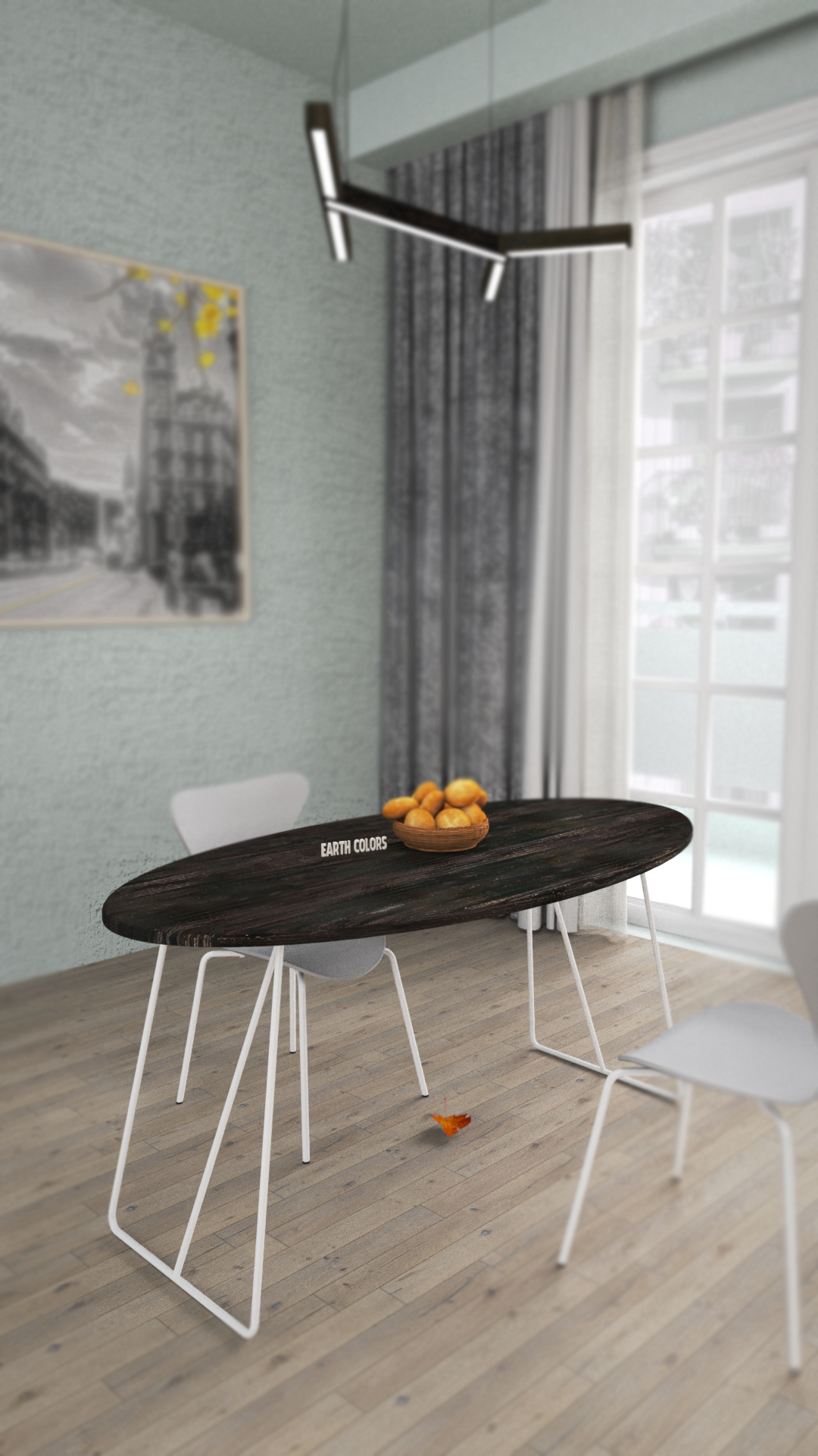 Find wooden table top designs at EARTHCOLORS