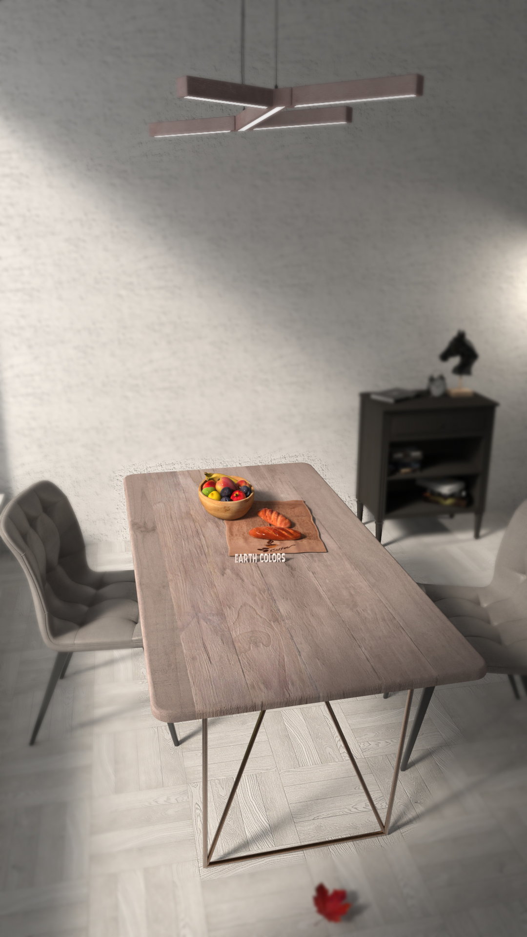 EARTHCOLORS manufacture the best-looking Wooden tables dining