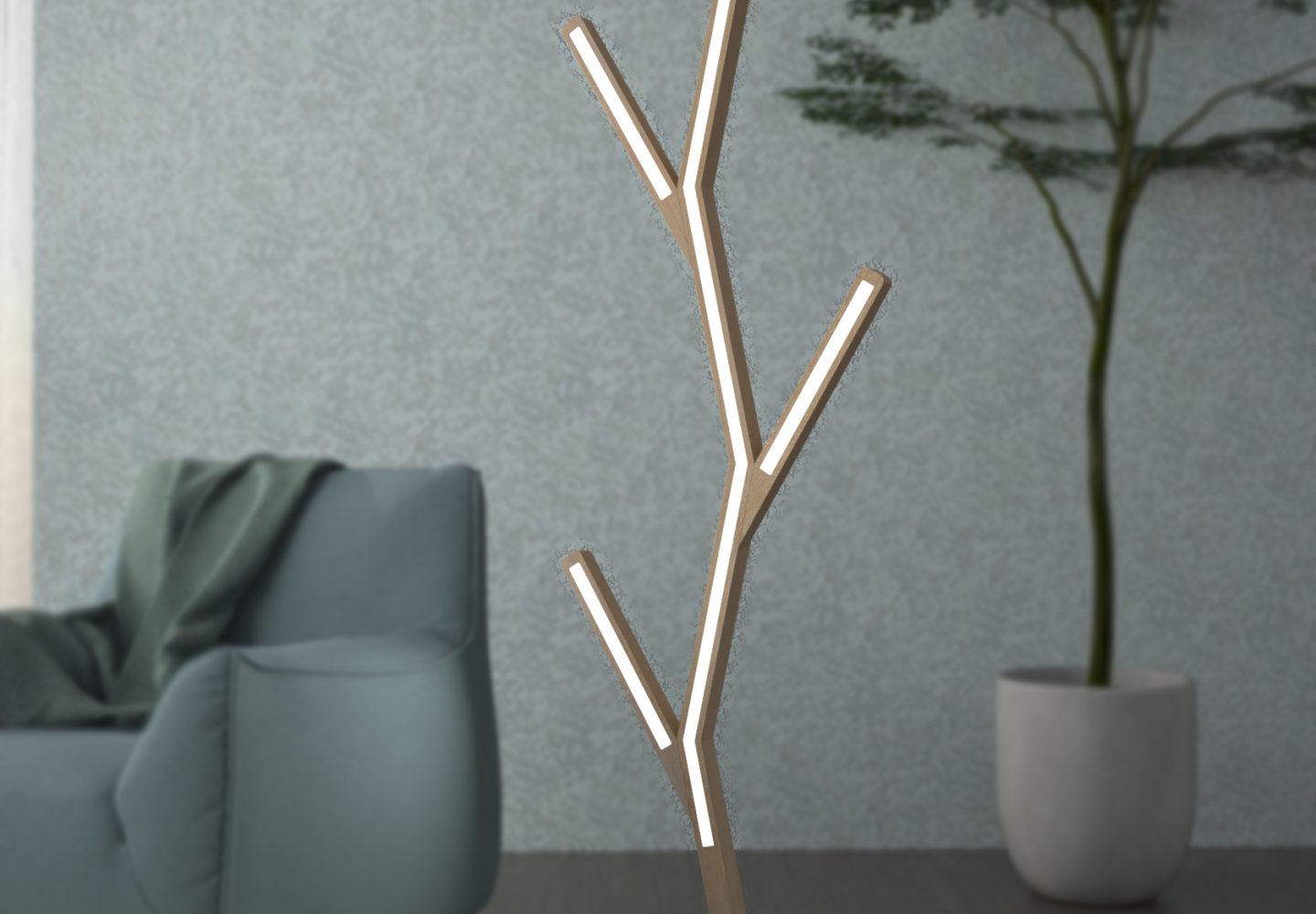 Woodlamp