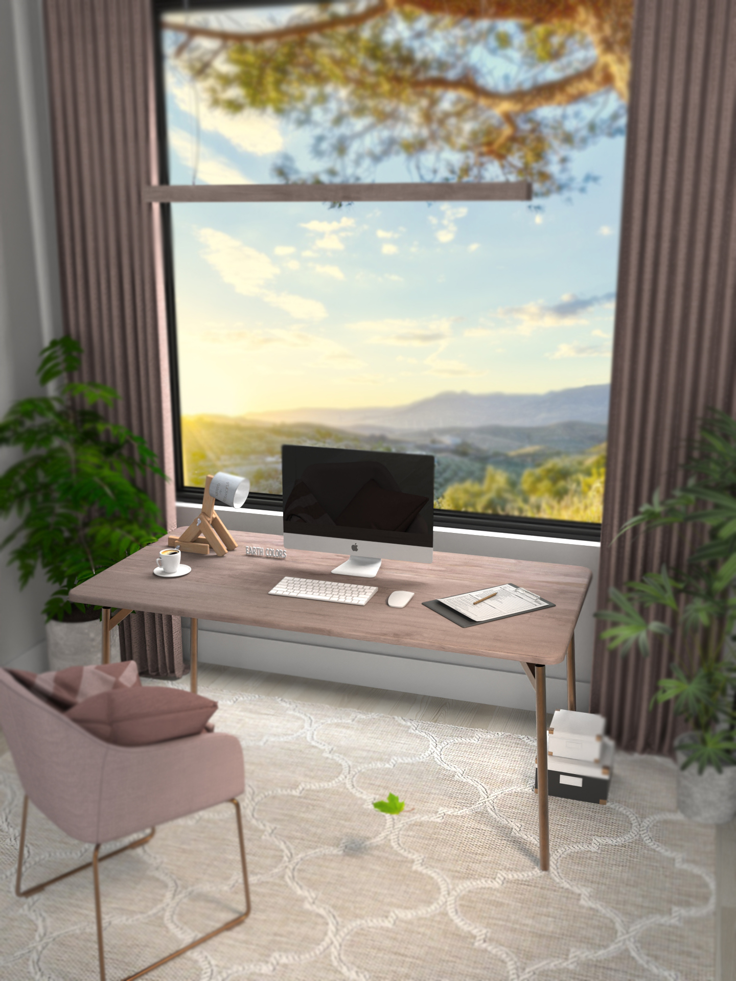 End your quest for Work from home desk at EARTHCOLORS