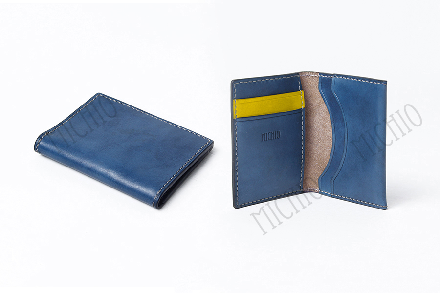 Patina atm card cover leather