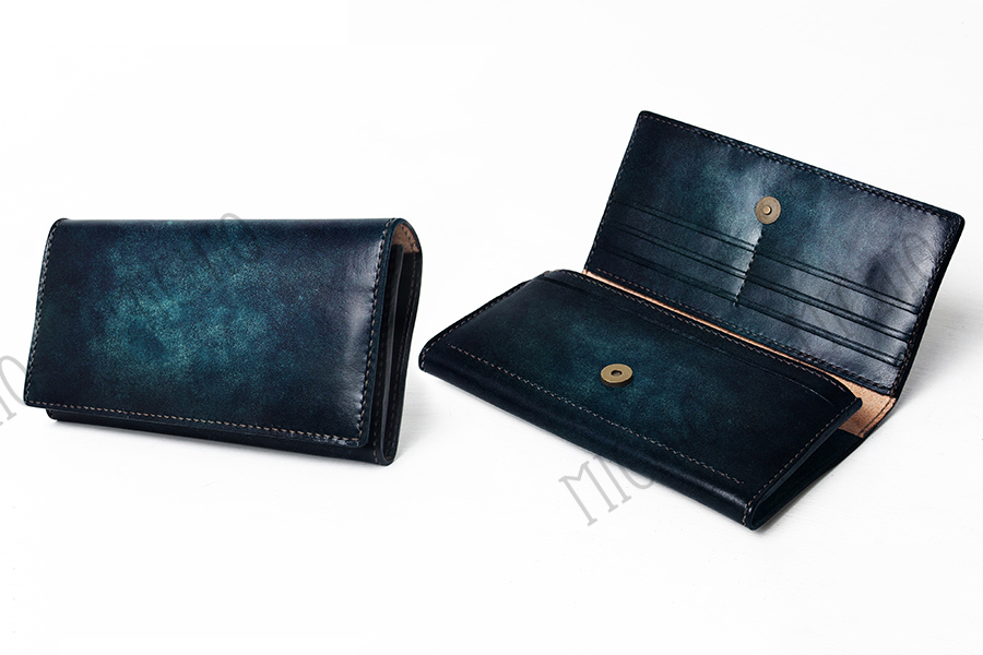 Patina best leather minimalist wallet