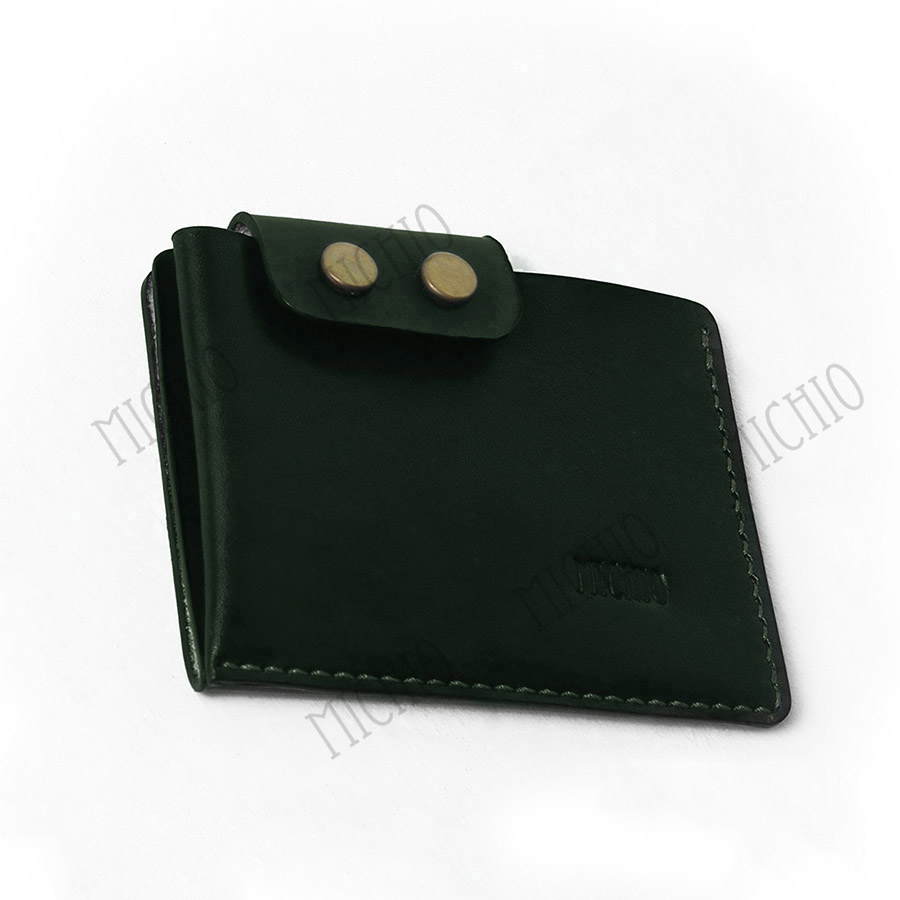 Patina best leather money clip