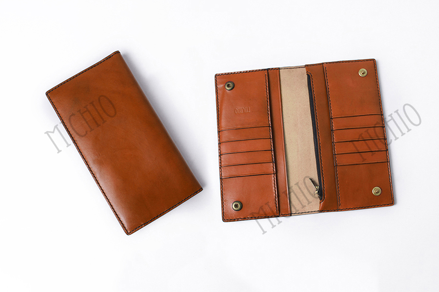 Patina best leather wallet brands