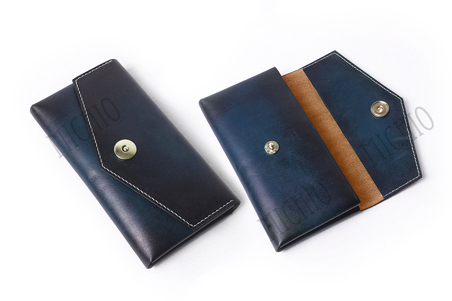 Patina best leather wallet for women