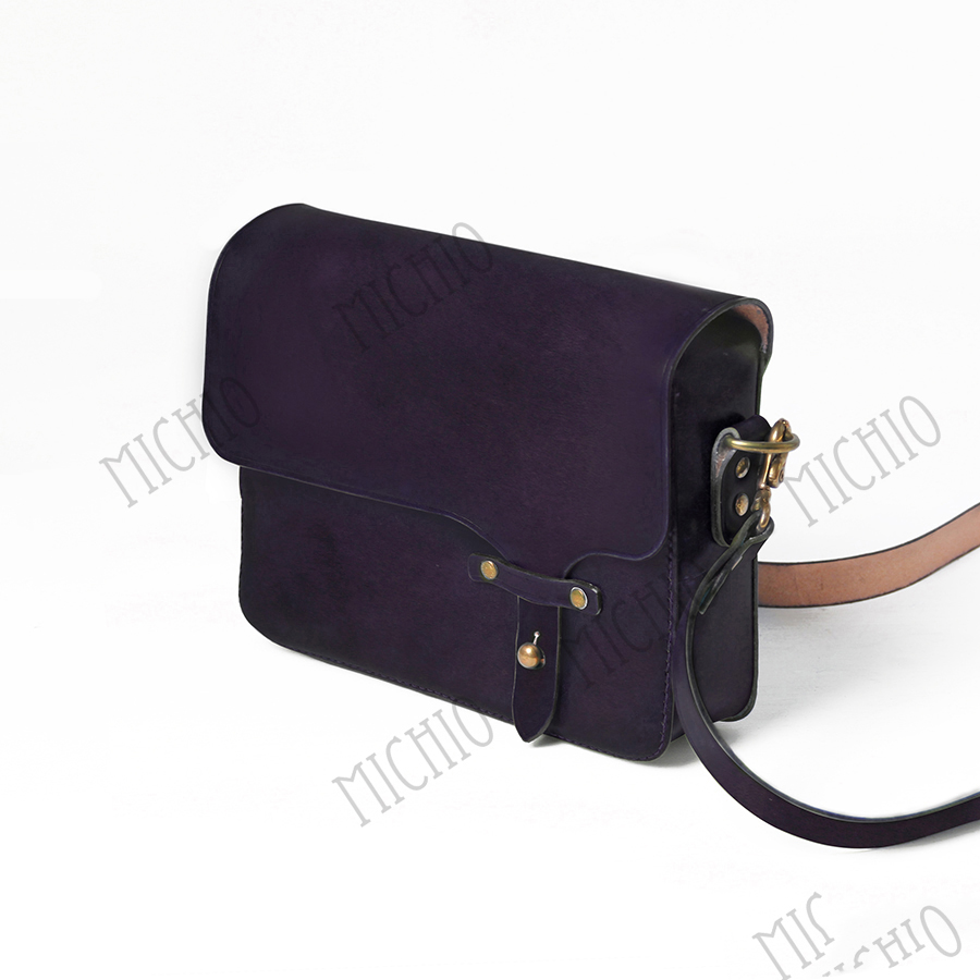 Patina crossbody leather bag womens womens leather belt bag