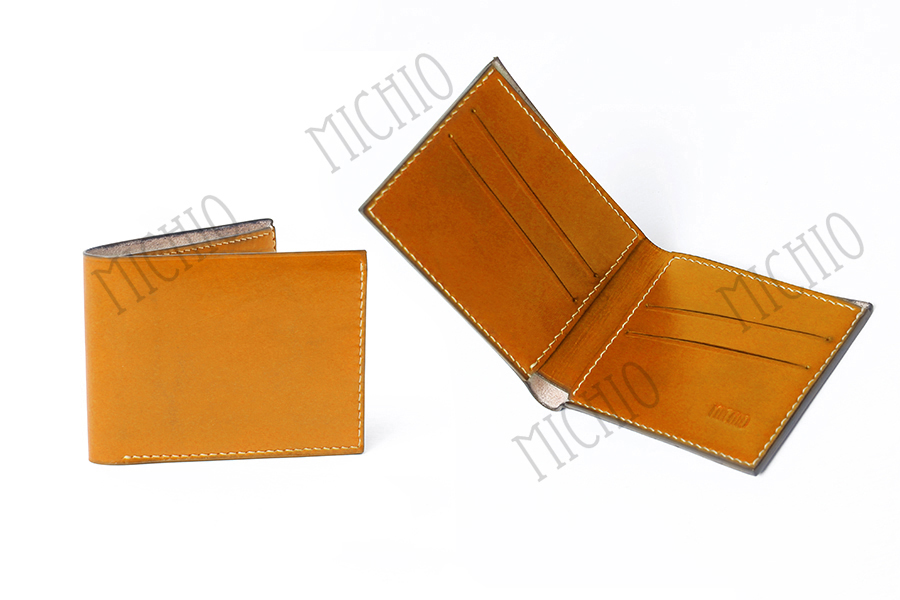 Patina genuine leather mens wallets real leather wallet mens