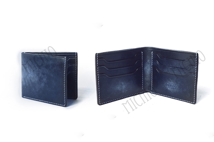 Patina genuine leather mens wallets