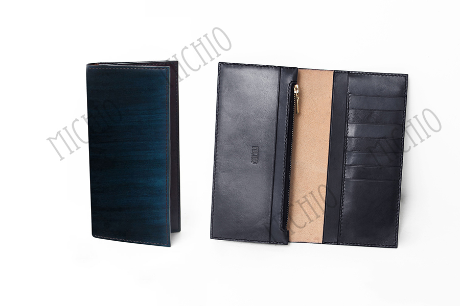 Patina good quality leather wallets