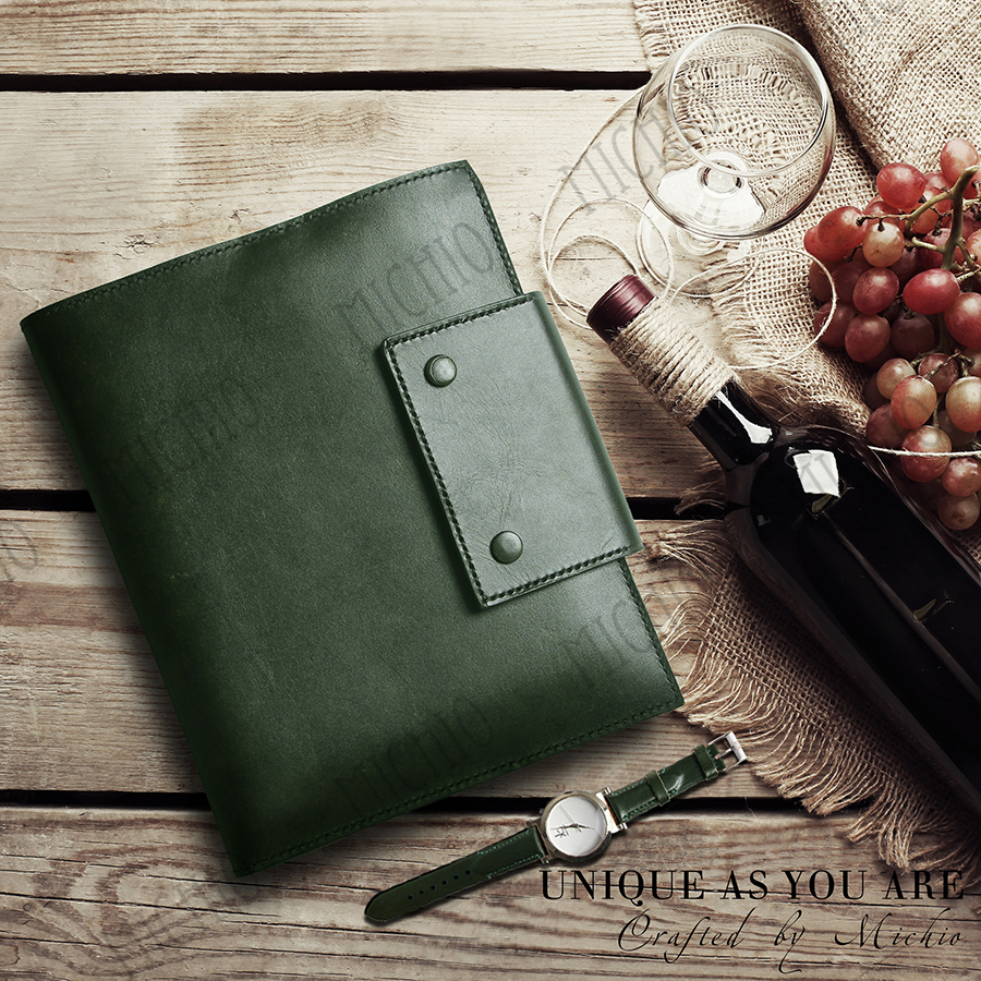 Patina ipad air 4 leather case