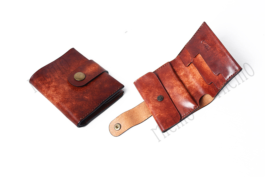 Patina ladies leather card holder