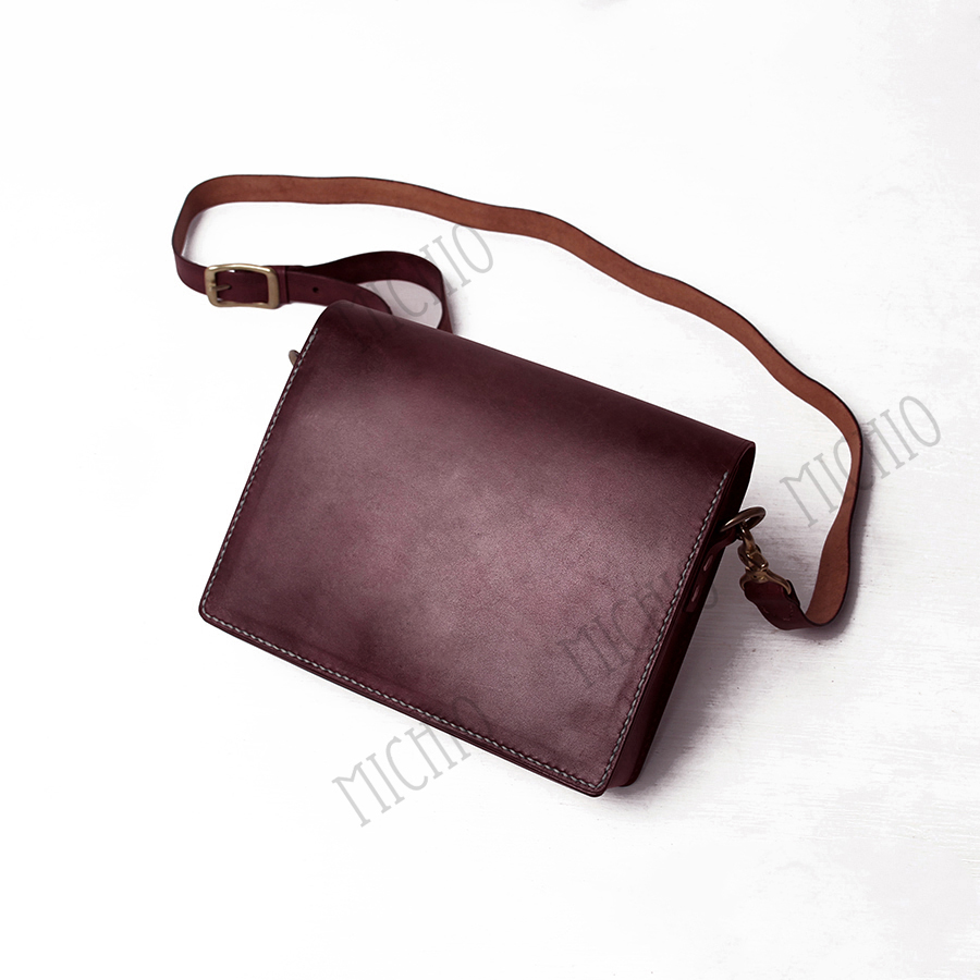 Patina leather belt bag womens leather handbags for women