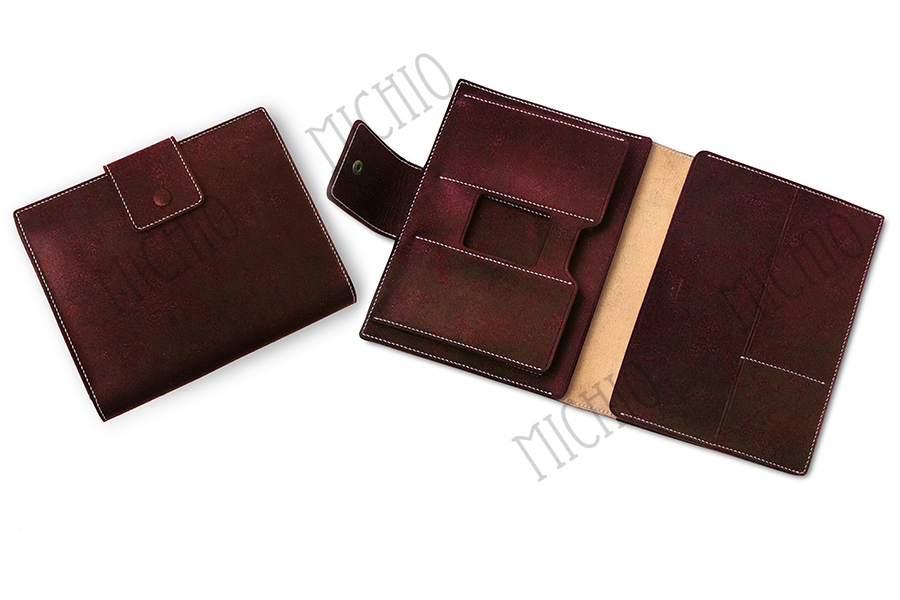 Patina leather ipad pro 12.9 case