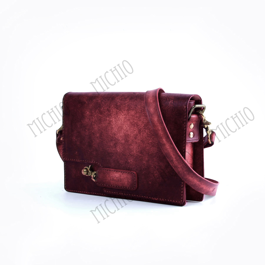 Patina leather laptop bag women leather purses for women