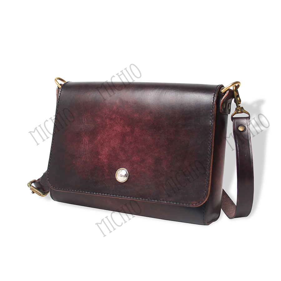 Patina leather laptop bag women women leather bag