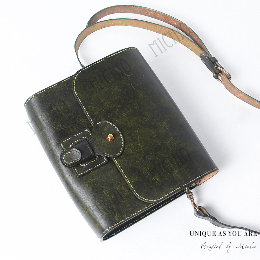 Patina leather waist bag womens best women’s leather laptop bag