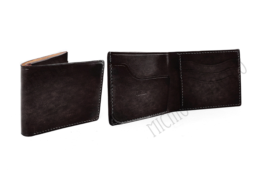 Patina leather wallets for men online