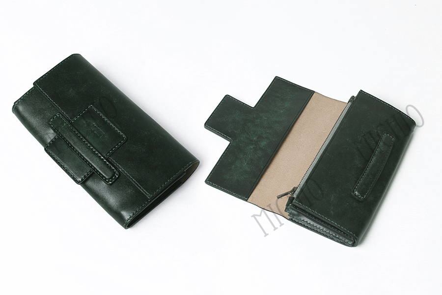 Patina luxury leather wallets