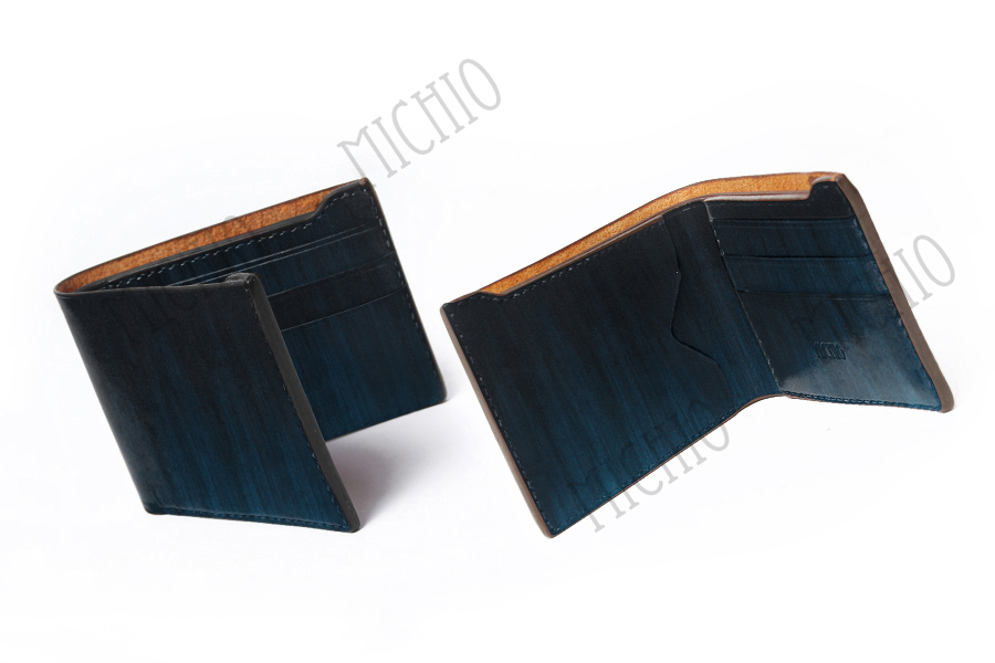 Patina men handmade leather wallets mens handmade leather wallets