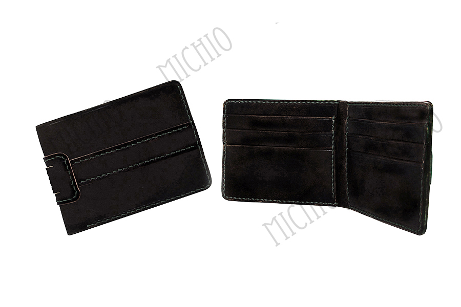 Patina men handmade leather wallets