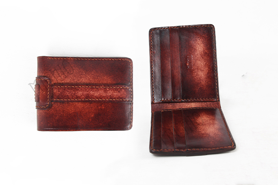 Patina men leather purses