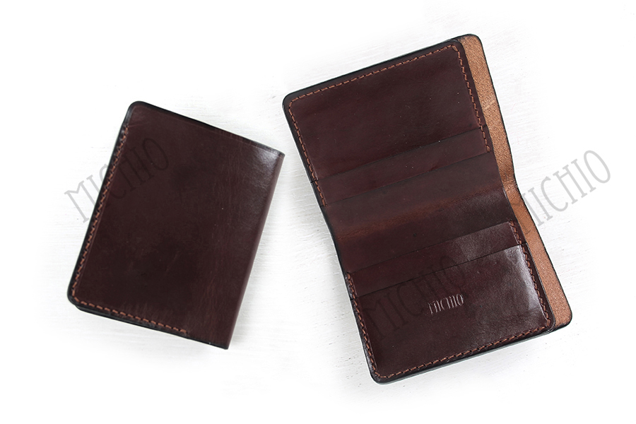 Patina mens designer leather wallet
