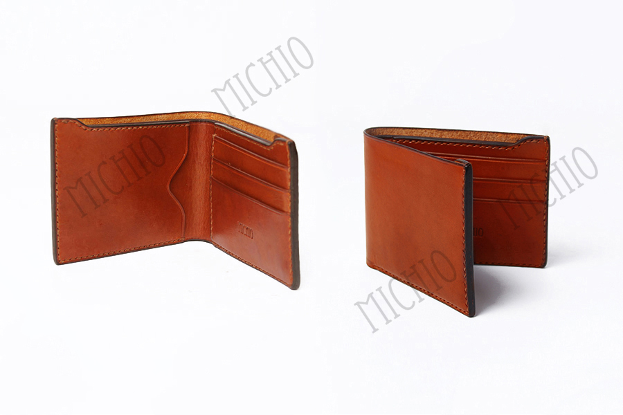 Patina mens full grain leather wallet