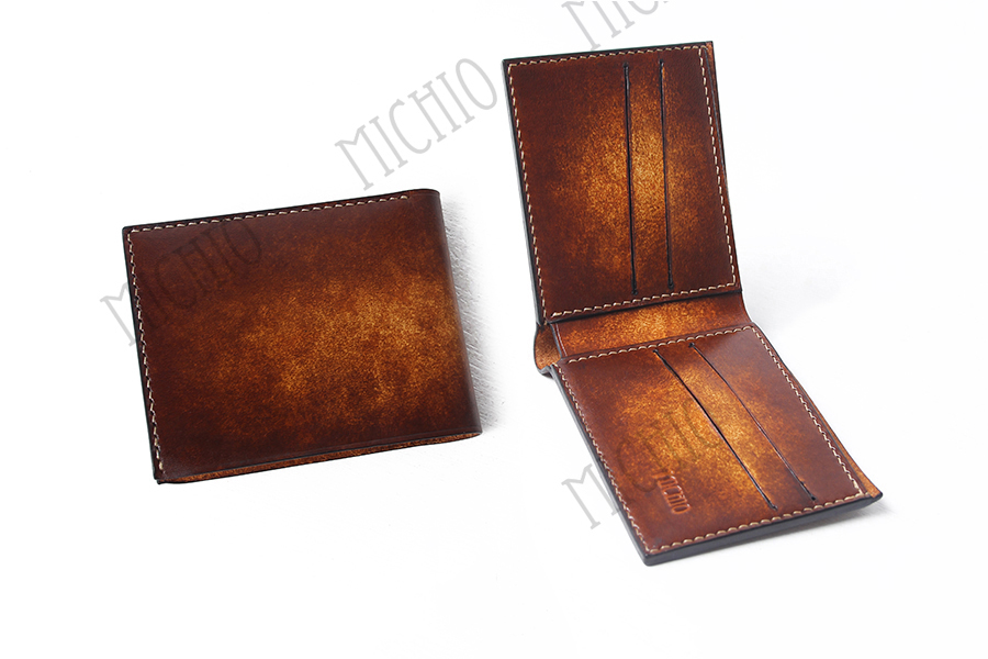 Patina mens leather accessories mens designer leather wallet