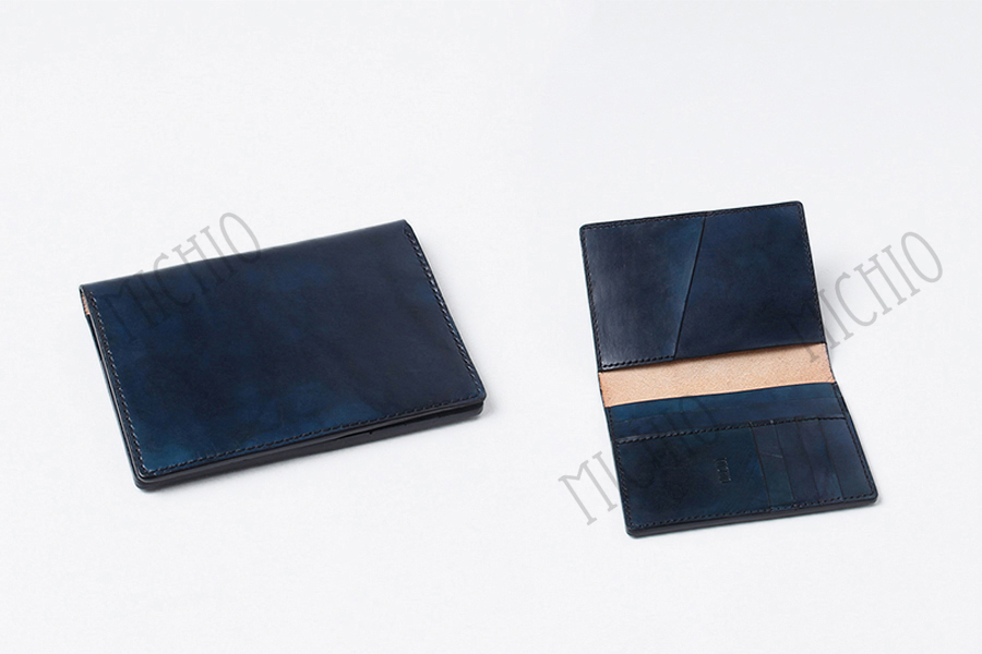 Patina mens leather passport wallet leather travel document holder