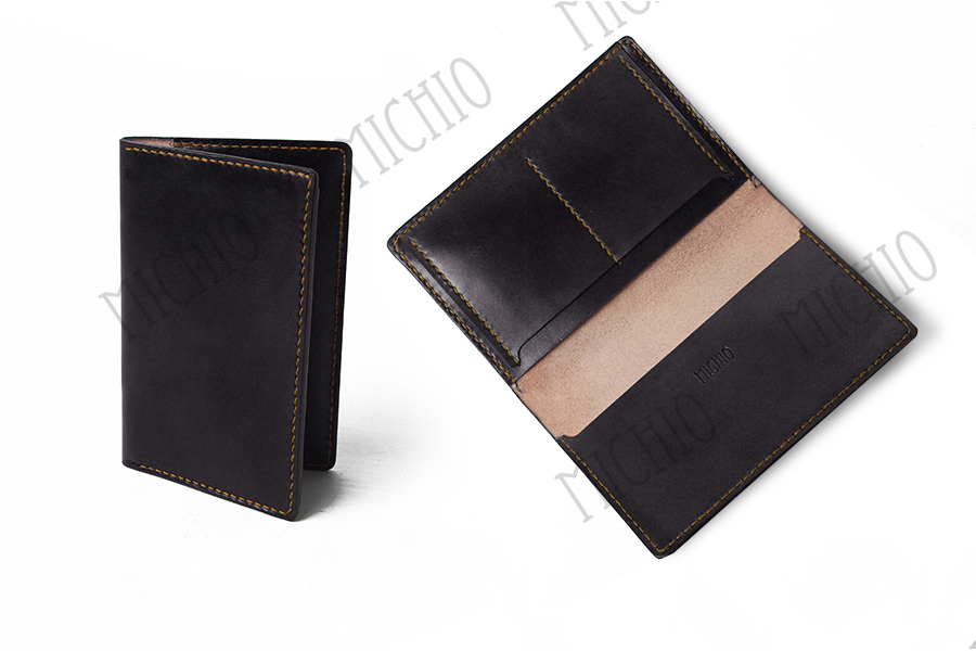 Patina mens leather travel wallet leather travel document holder