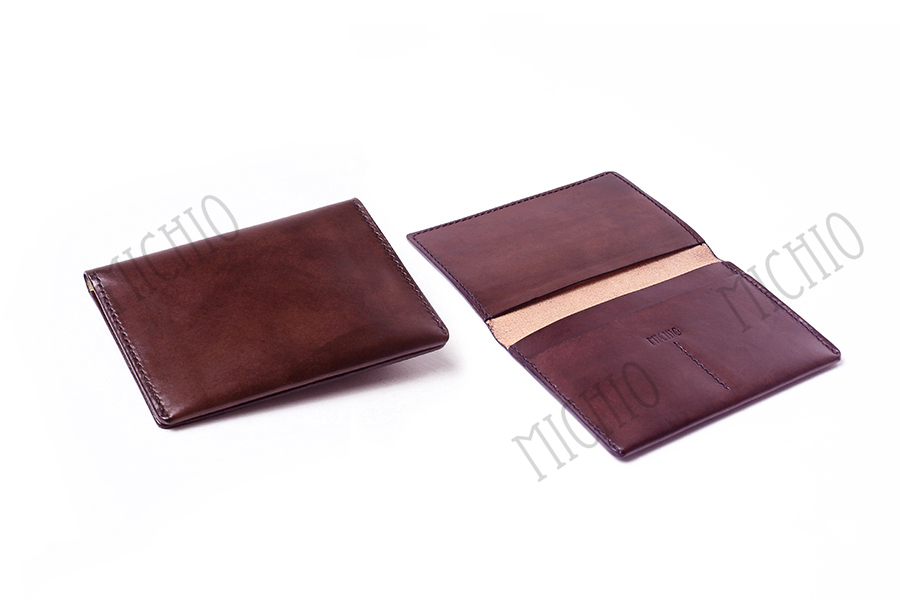 Patina mens leather travel wallet