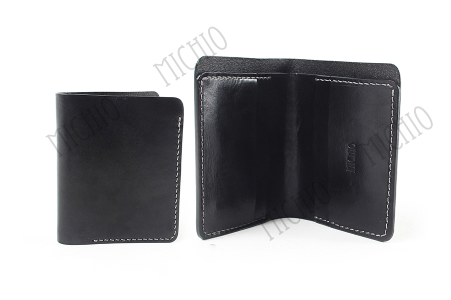 Patina mens leather zipper wallet