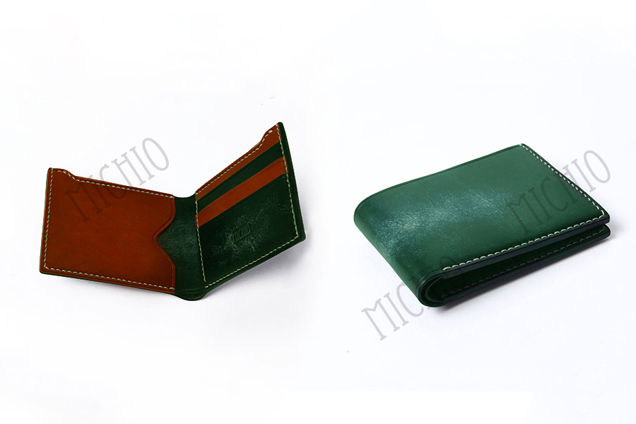 Patina mens luxury leather wallet