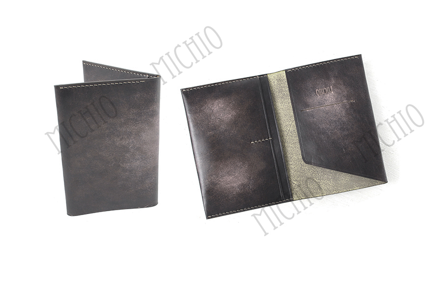 Patina men's passport wallets leather 1