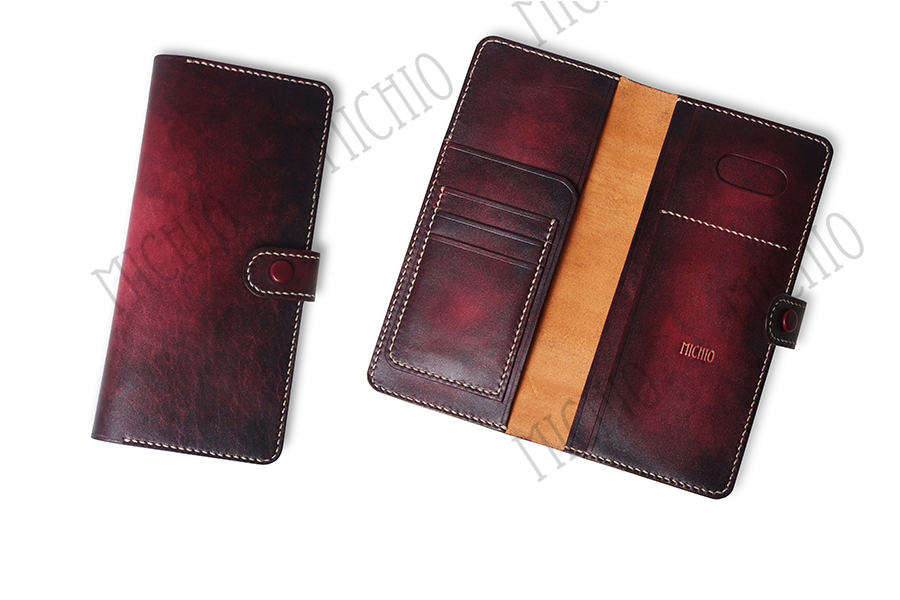 Patina men's passport wallets leather leather travel document holder 1